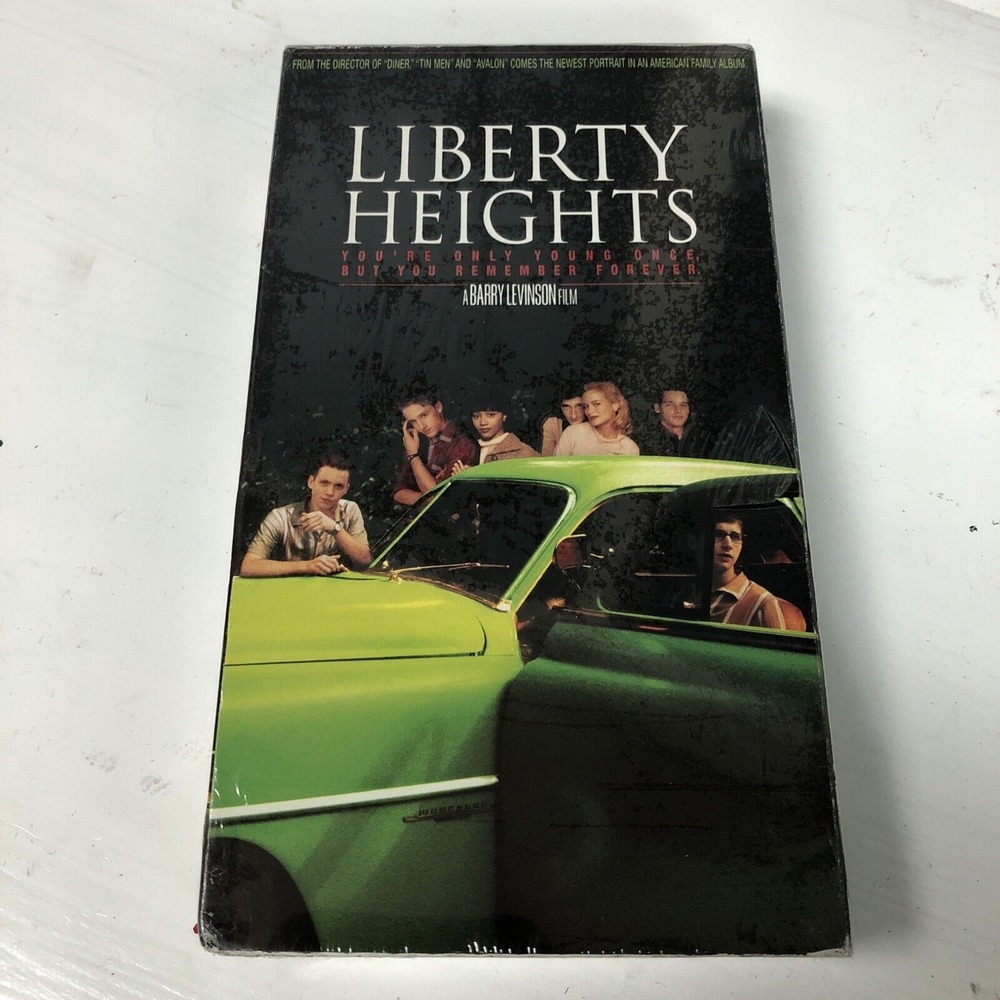 Liberty Heights VHS 2000 Barry Levinson‎ Adrien Brody Warner Bros Factory Sealed